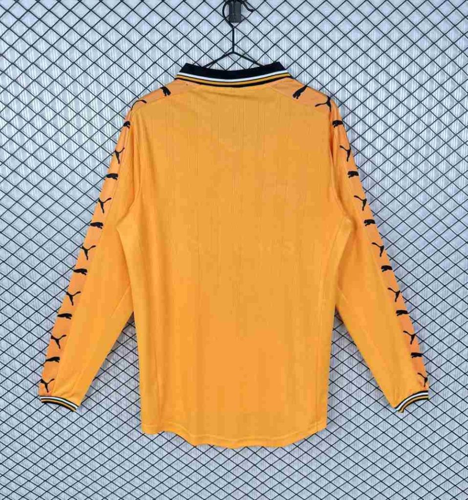 Wolverhampton 1998-99 Camiseta local de manga larga Shirt