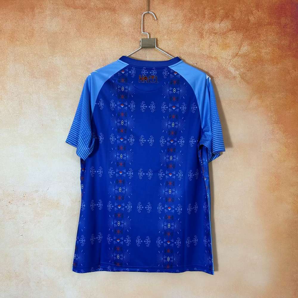 Haiti 2026 Copa Mundial de la FIFA Camiseta local