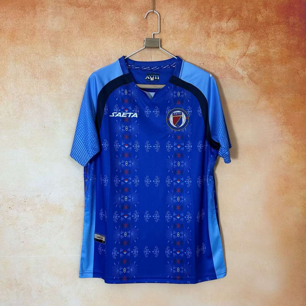 Haiti 2026 Copa Mundial de la FIFA Camiseta local
