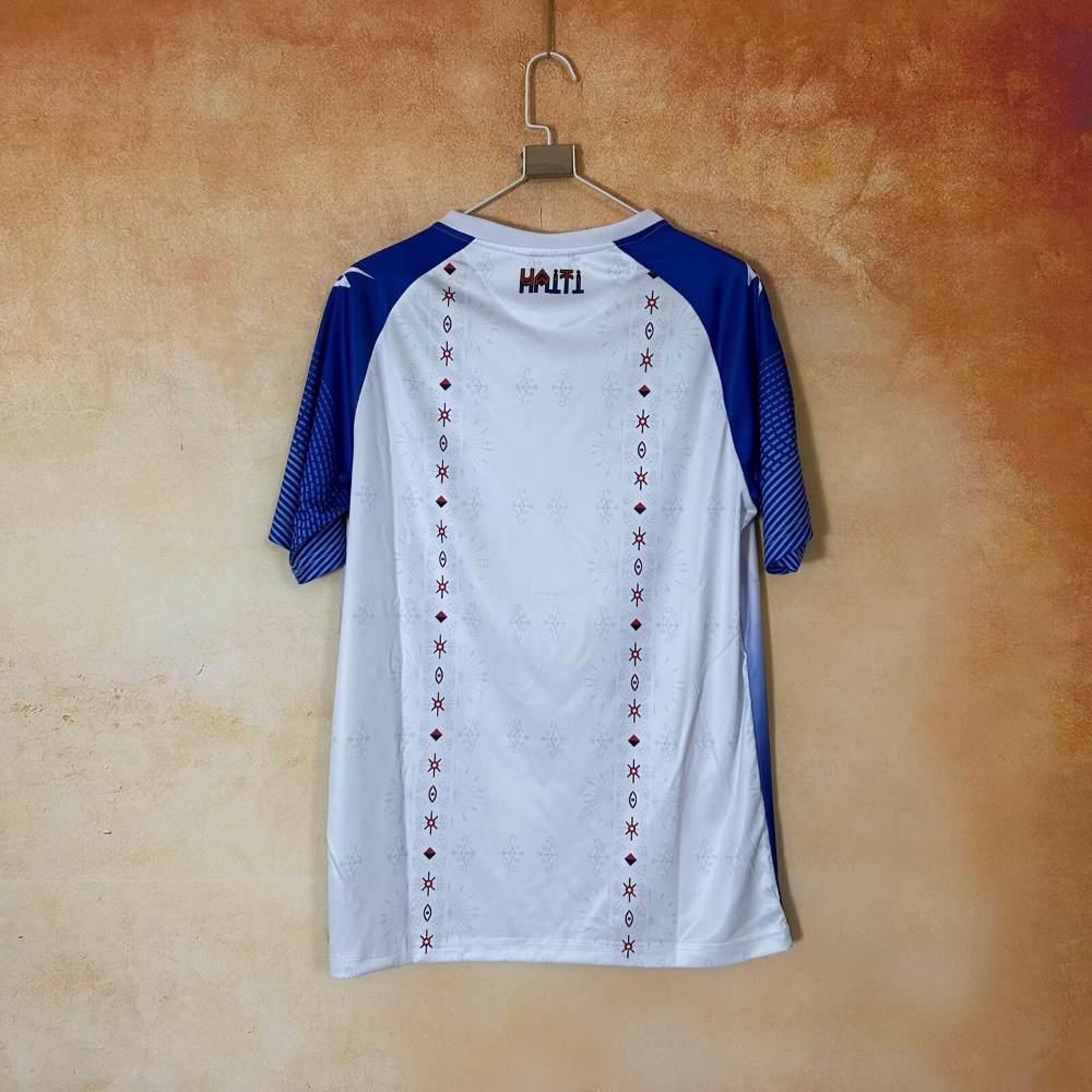 Haiti 2026 Copa Mundial de la FIFA Camiseta visitante