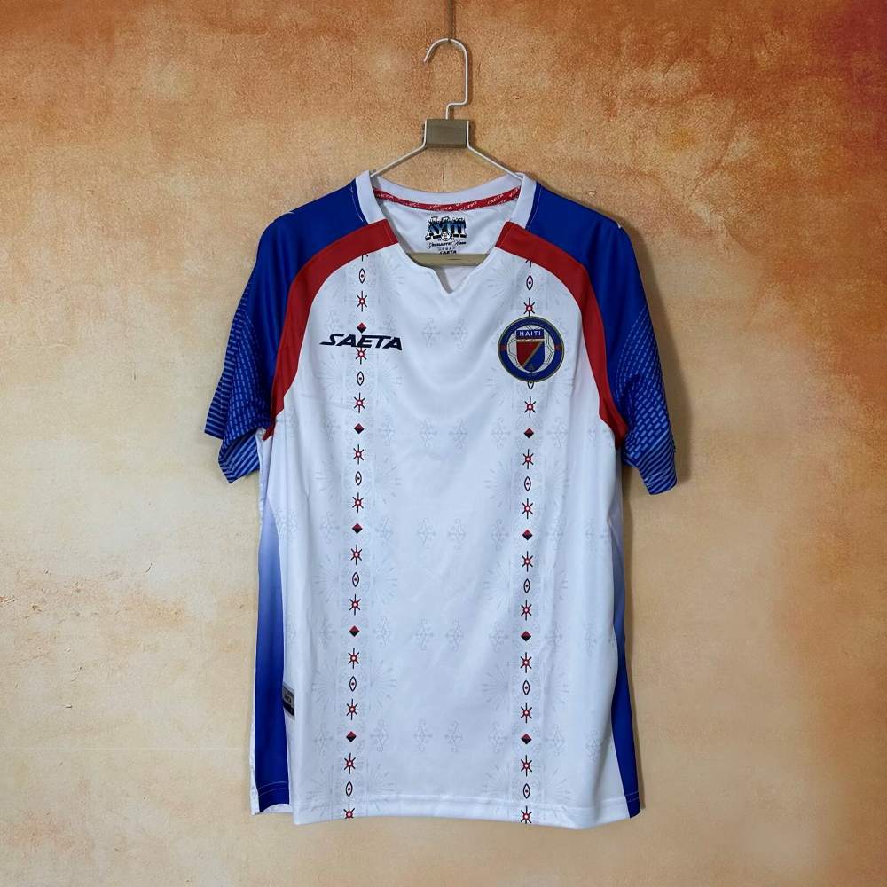 Haiti 2026 Copa Mundial de la FIFA Camiseta visitante