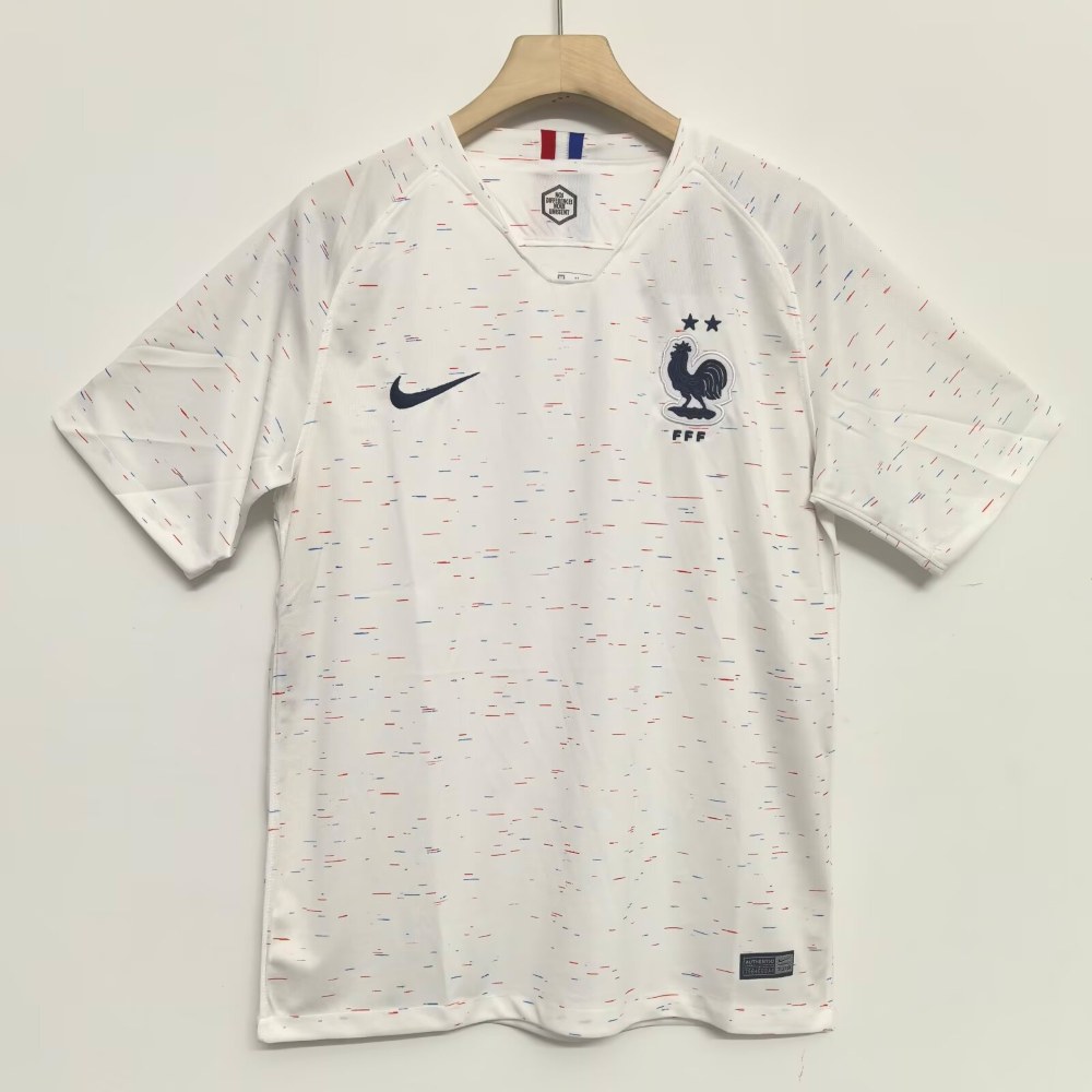 Francia 2018 Camiseta visitante