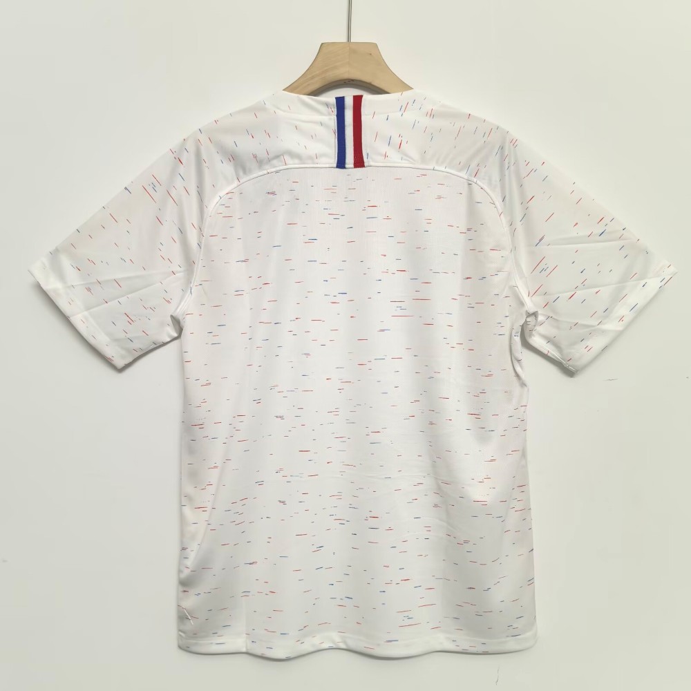 Francia 2018 Camiseta visitante