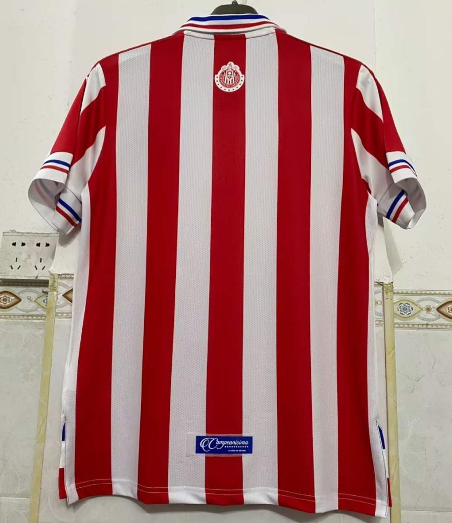 Chivas Guadalajara 110th Aniversario Camiseta local