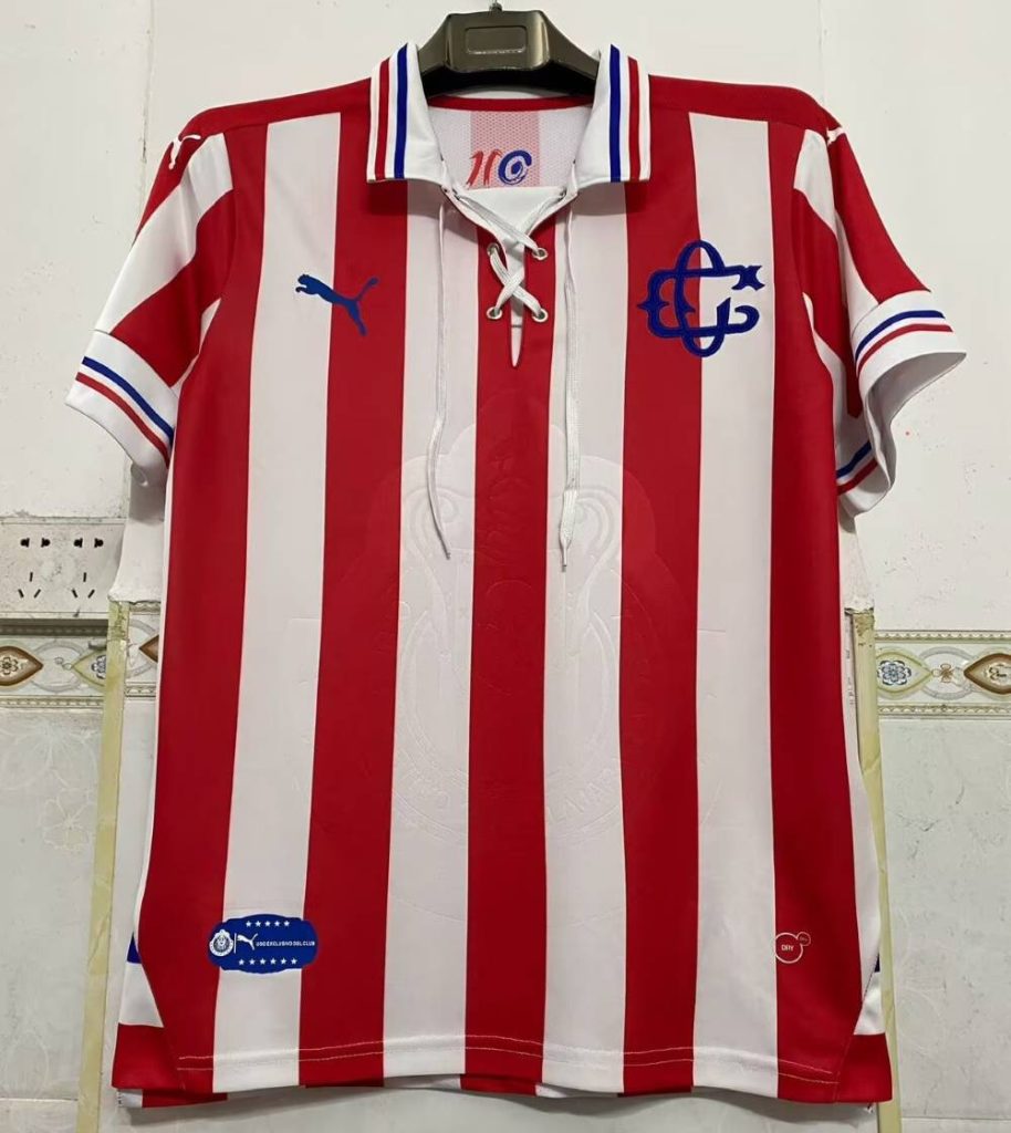 Chivas Guadalajara 110th Aniversario Camiseta local