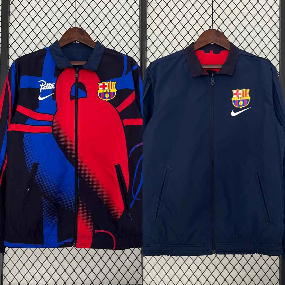 Barcelona 2025 Double-sided Windbreaker