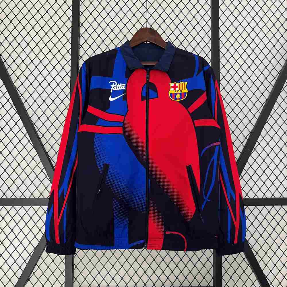 Barcelona 2025 Double-sided Windbreaker