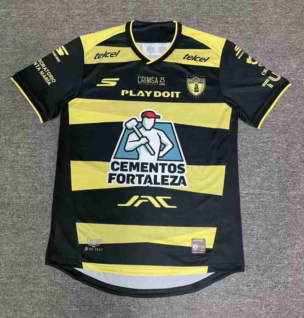 Pachuca 2025 Tercera camiseta versión jugador