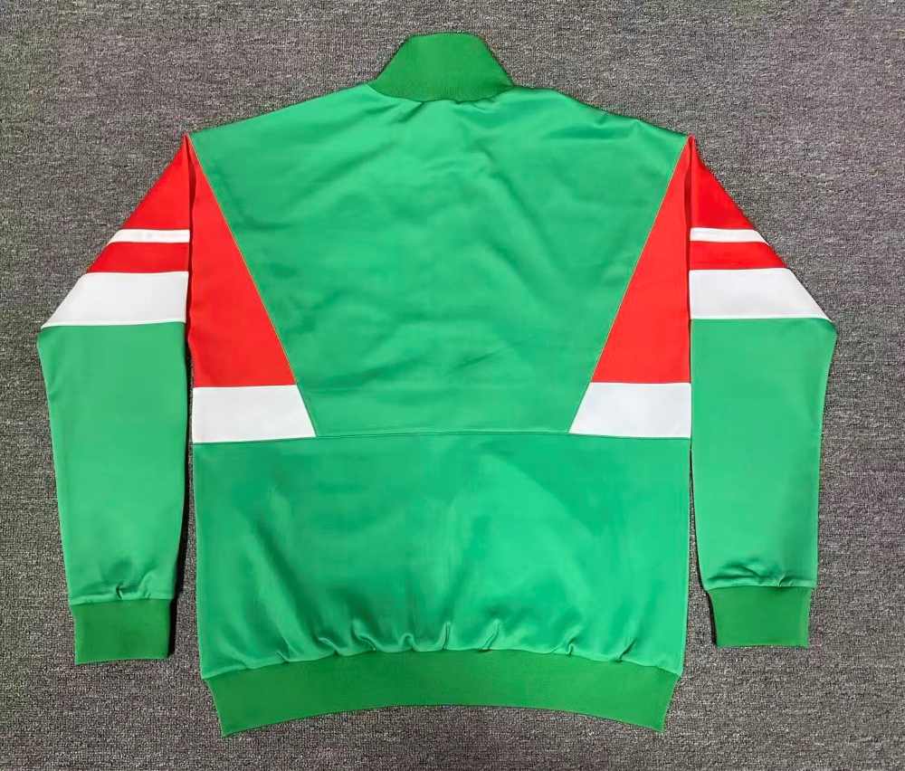 México 1986 Copa Mundial de la FIFA Local Chaqueta de chándal