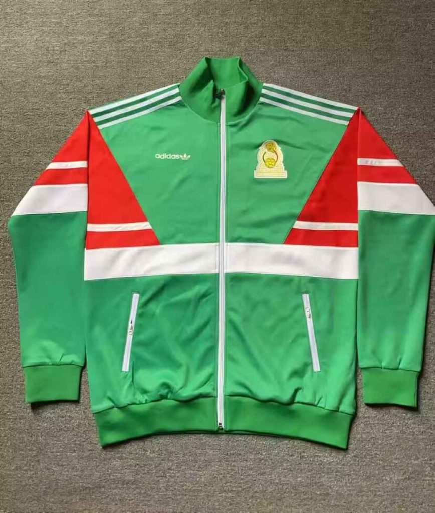 México 1986 Copa Mundial de la FIFA Local Chaqueta de chándal