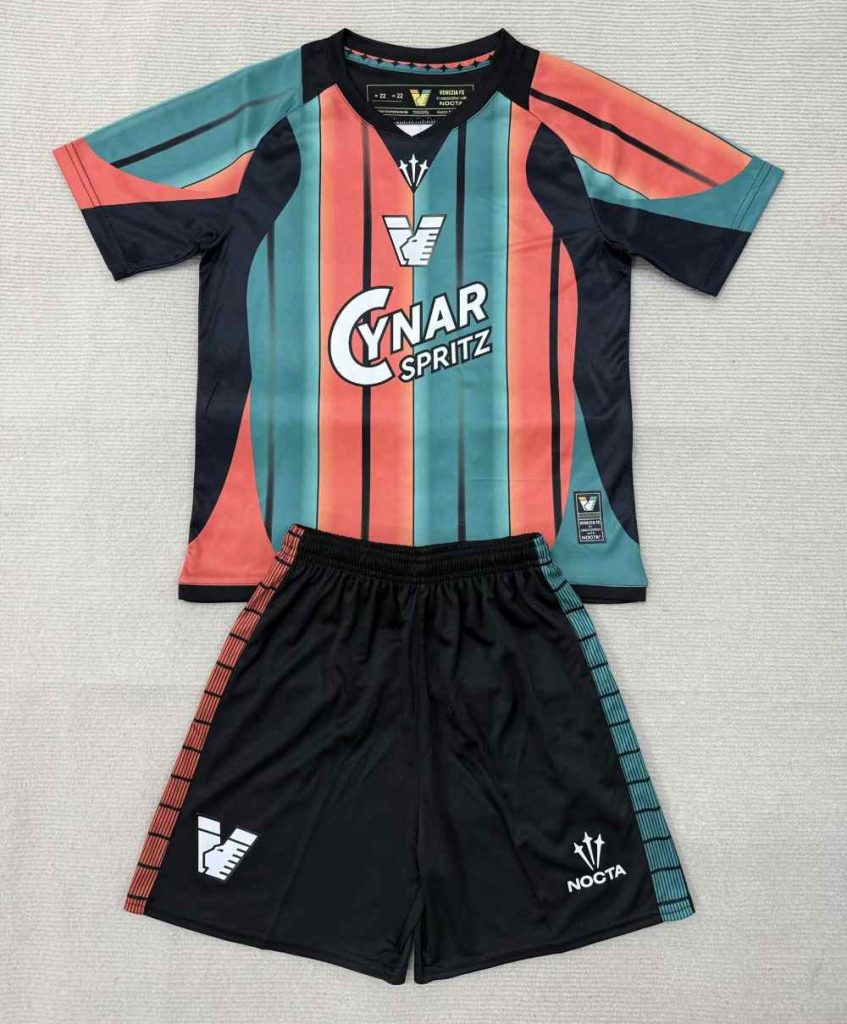 Kids Venezia 2025-26 Away Kit