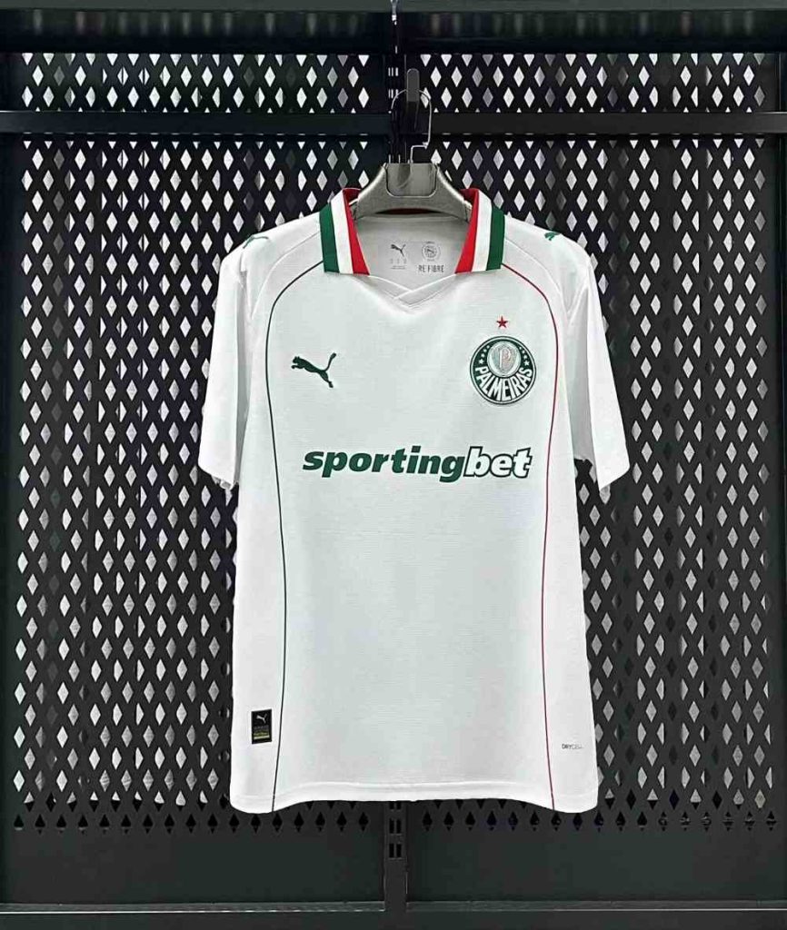 Palmeiras 2026-27 Camiseta visitante
