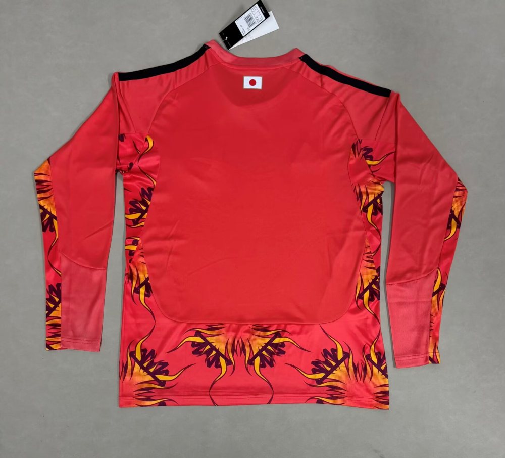 Japón 2026 Copa Mundial de la FIFA Camiseta de portero de manga larga