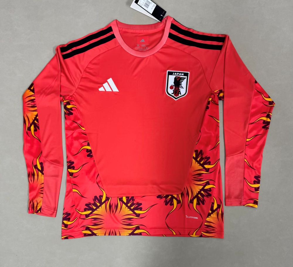 Japón 2026 Copa Mundial de la FIFA Camiseta de portero de manga larga