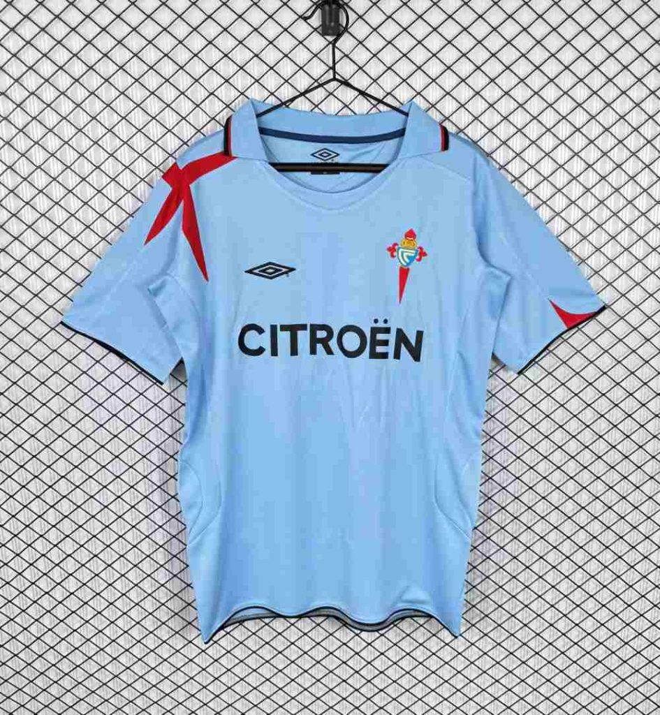 Celta 2005-07 Camiseta local