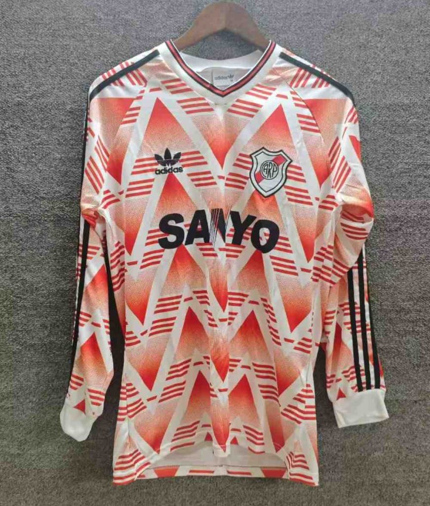 River Plate 1994 Especial Edición Camiseta de manga larga