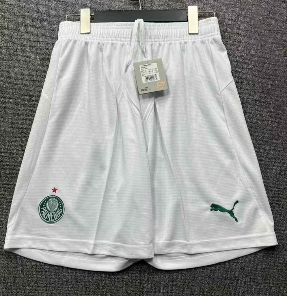 Palmeiras 2026-27 Local Shorts