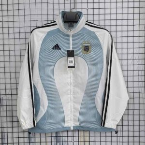 Argentina 2006-07 Thickened Windbreaker