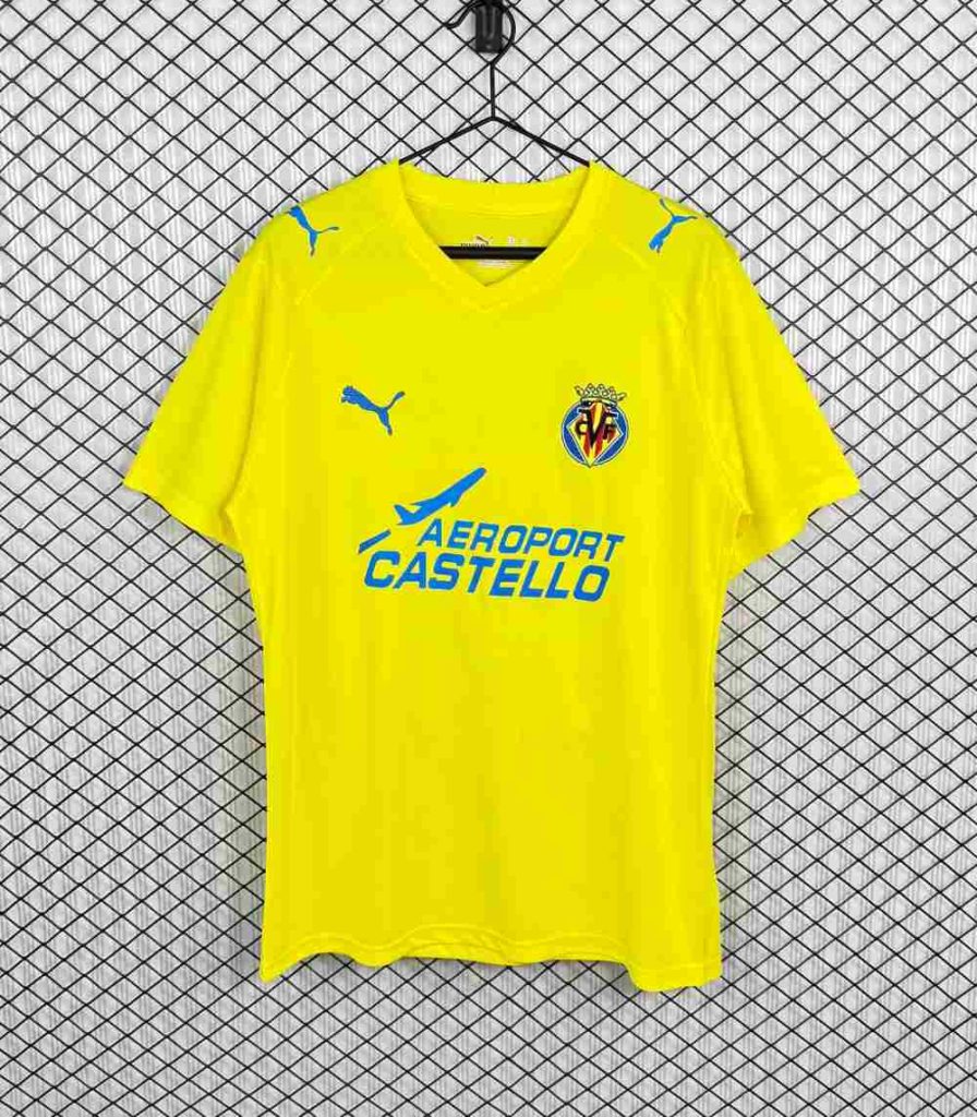 Villarreal 2008-09 Camiseta local