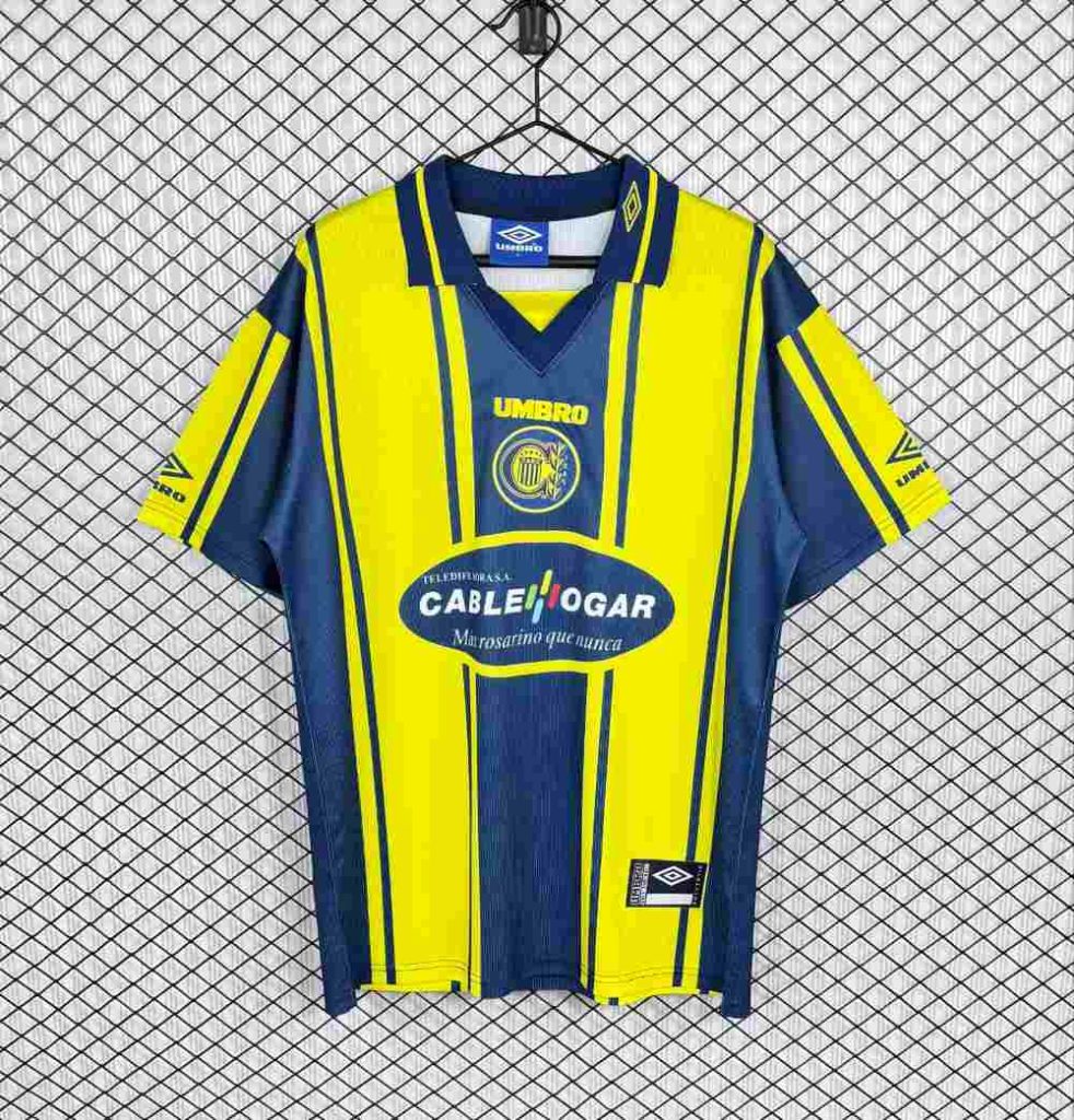 Rosario Central 1998-99 Camiseta local