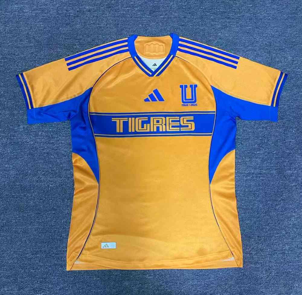 Tigres UANL 2026-27 Camiseta local versión jugador