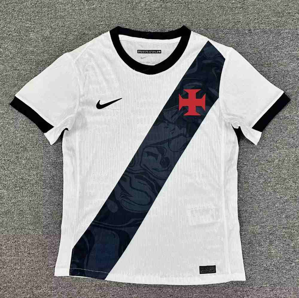 Vasco da Gama 2026-27 Camiseta visitante versión jugador