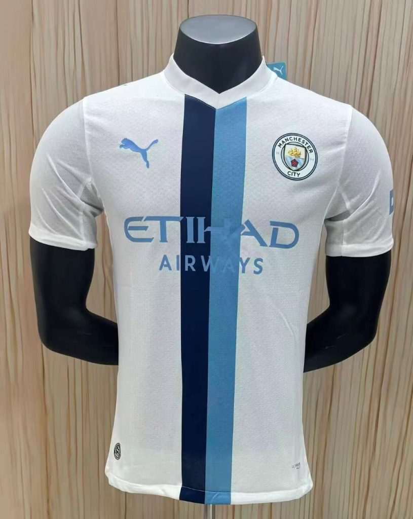 Manchester City 2026-27 Tercera camiseta versión jugador