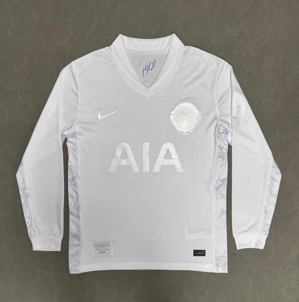 Tottenham Hotspur 2026-27 125th Aniversario Edición Camiseta de manga larga