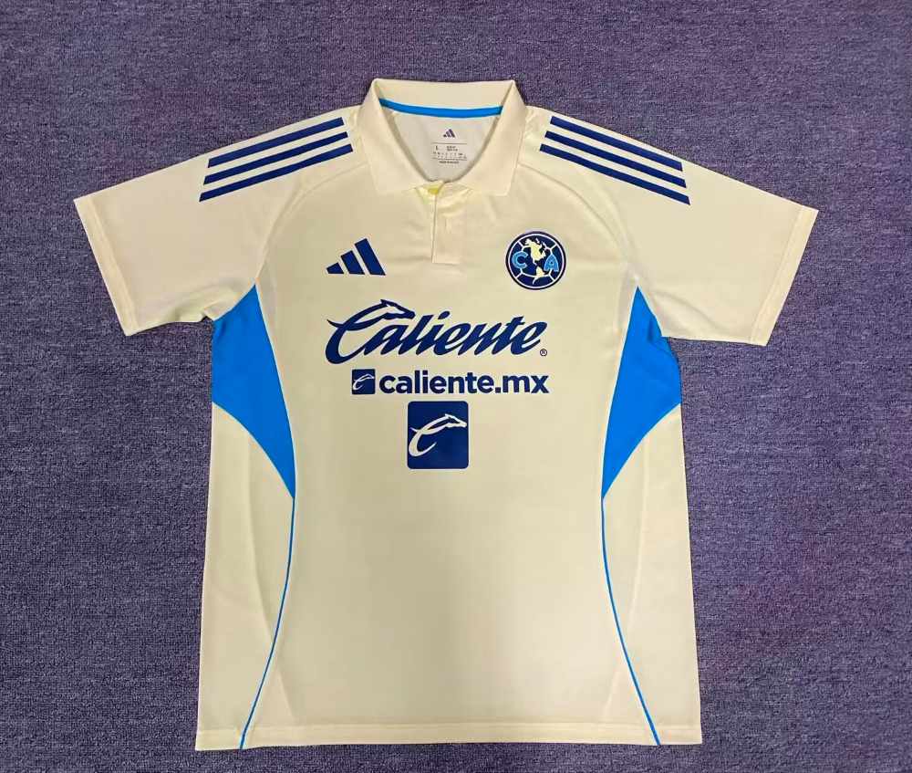 Club América 2026-27 Entrenamiento Polo Camiseta versión jugador