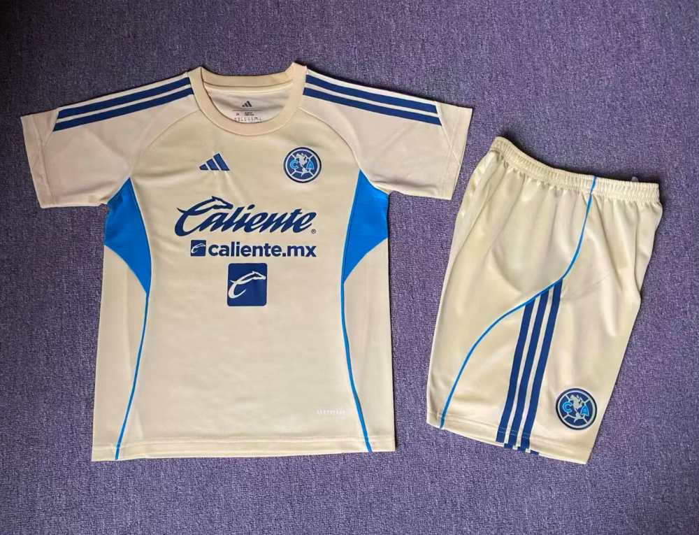 Club América 2025 Entrenamiento Kit