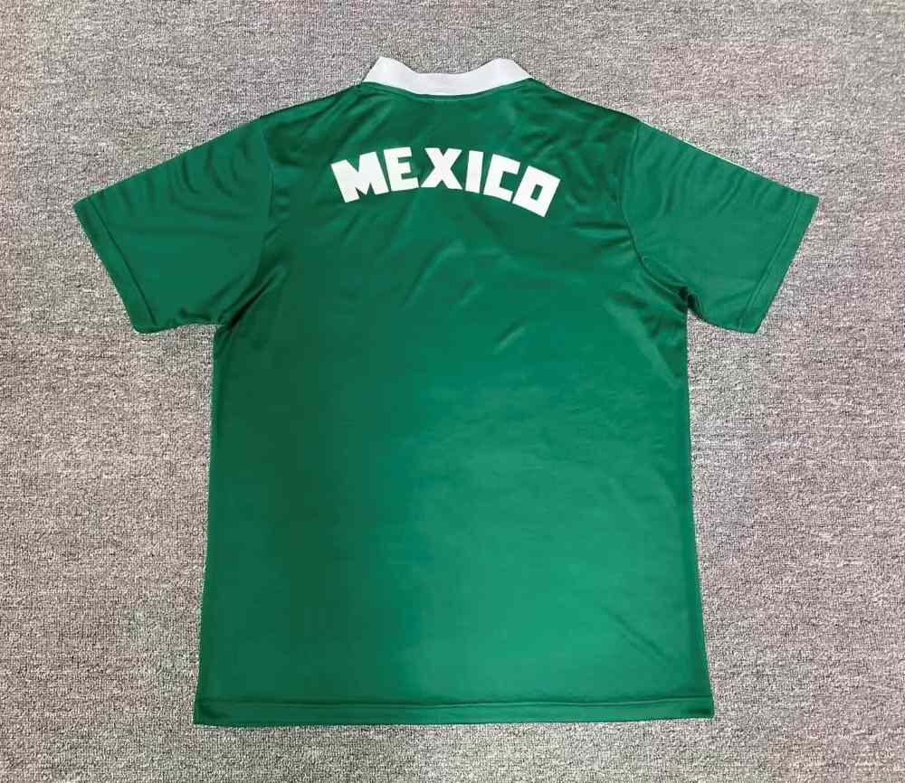 México 1986 Copa Mundial de la FIFA Local Camiseta edición especial