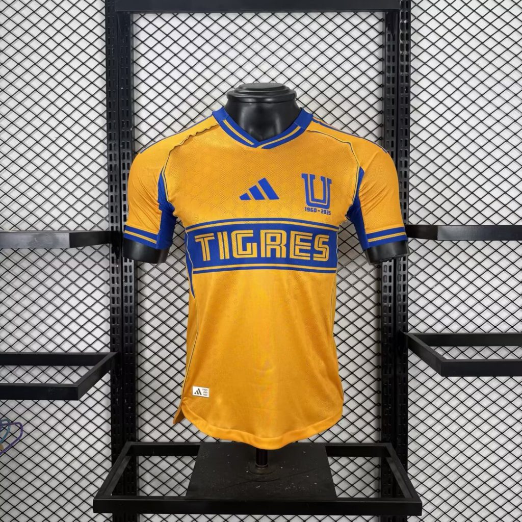 Tigres UANL 2026-27 Camiseta local versión jugador
