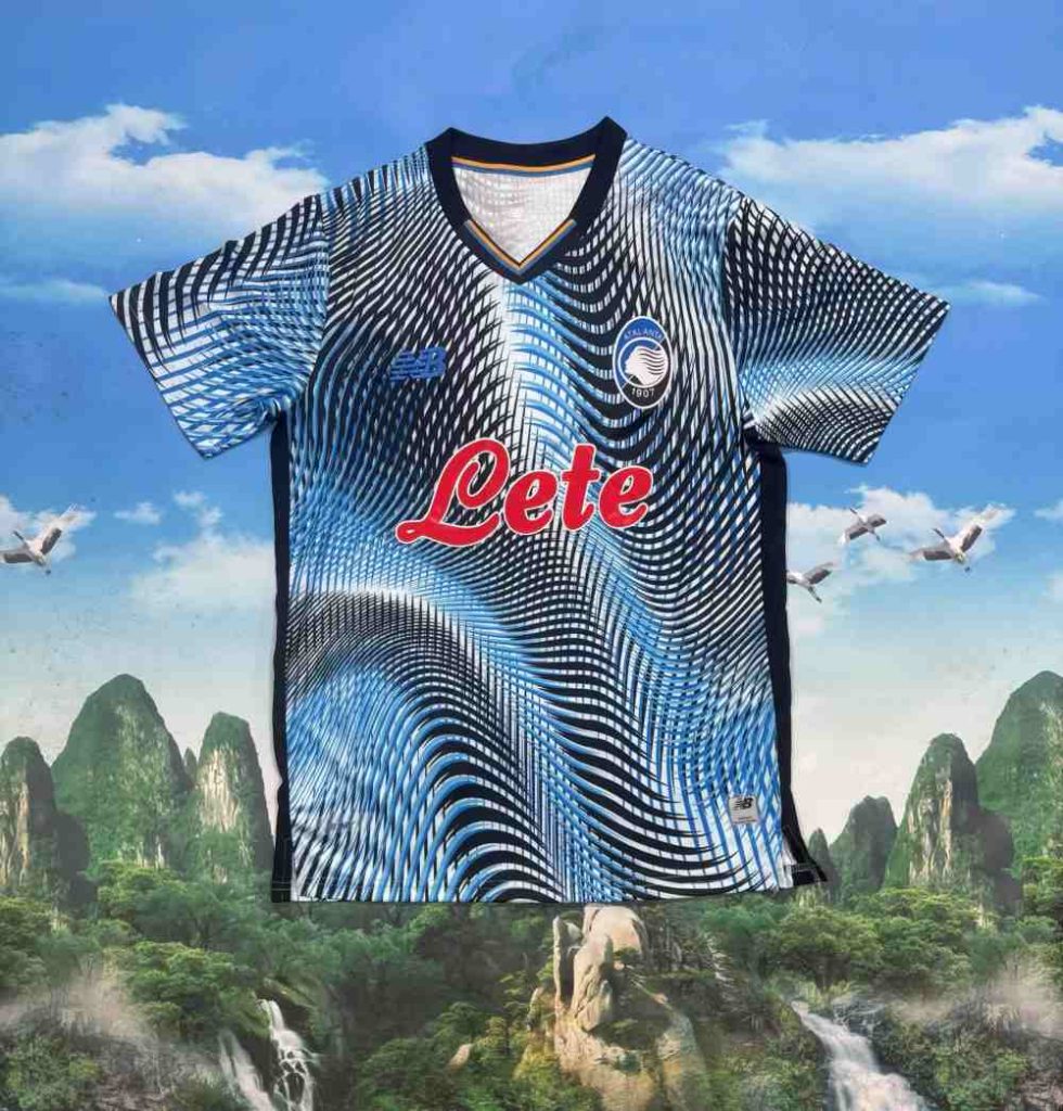Atalanta 2025-26 Fourth Shirt