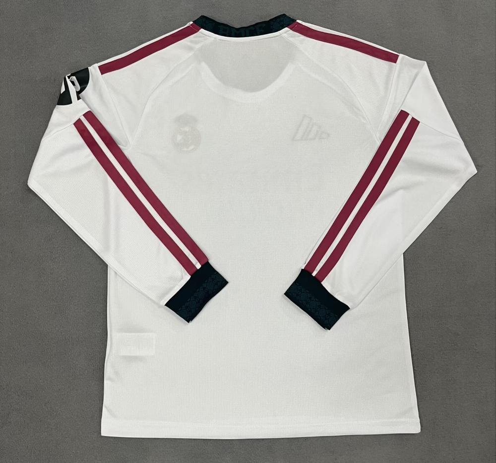 Real Madrid 2026-27 Home Long Sleeve Shirt