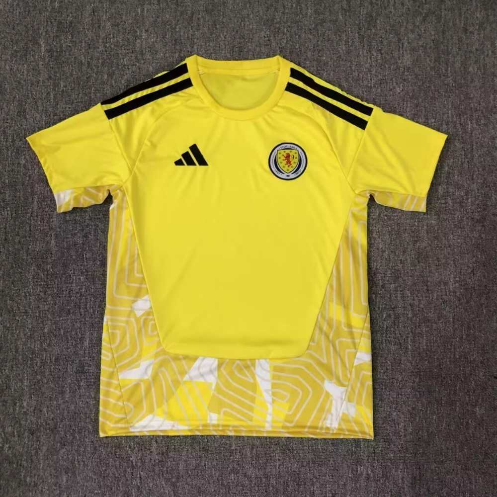 Scotland 2026 Copa Mundial de la FIFA Camiseta de portero