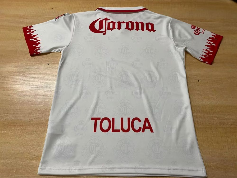 Toluca 1997-98 Camiseta visitante