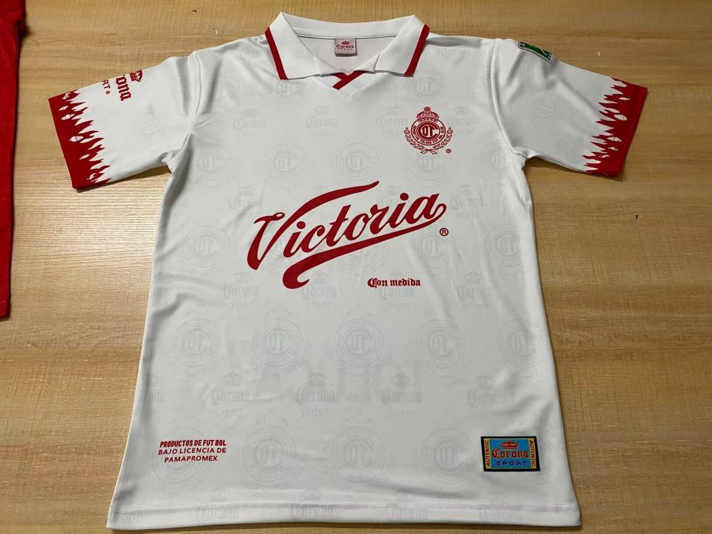 Toluca 1997-98 Camiseta visitante