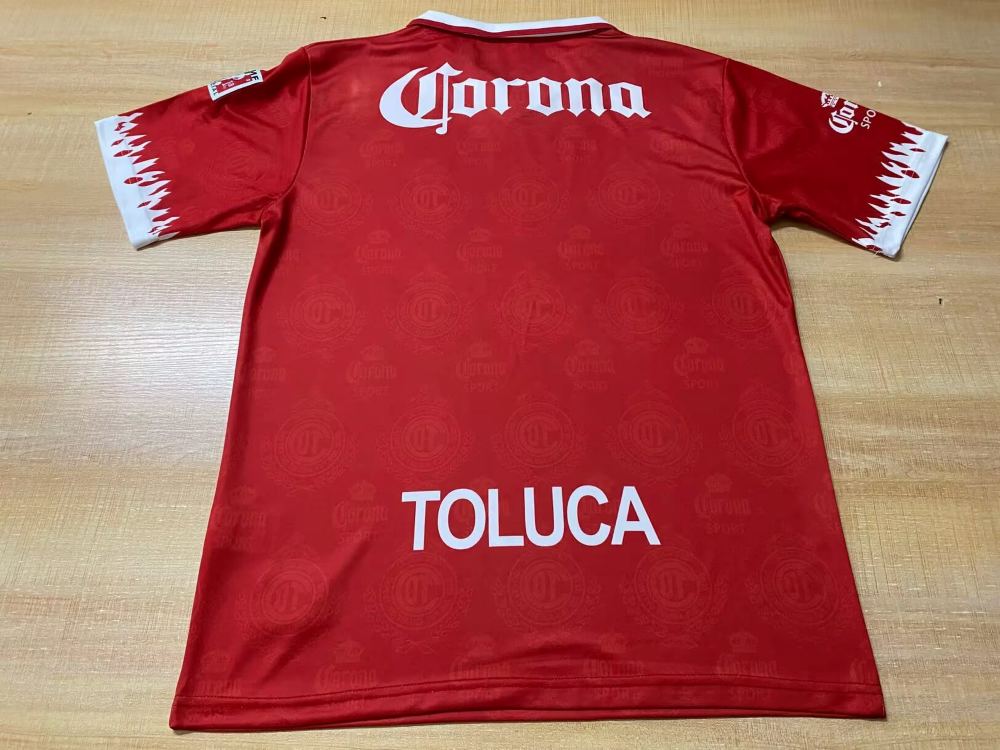 Toluca 1997-98 Camiseta local