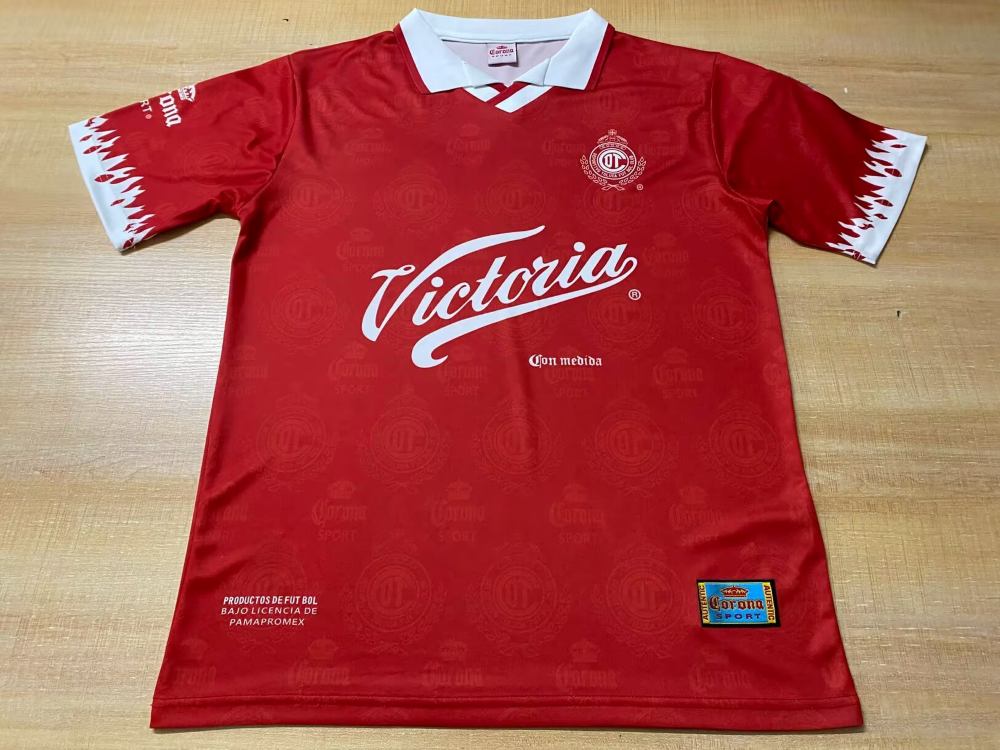 Toluca 1997-98 Camiseta local