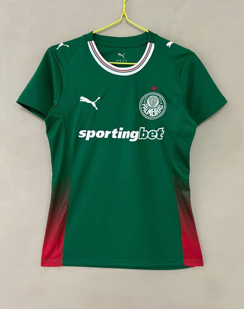 Mujer Palmeiras 2026-27 Camiseta local