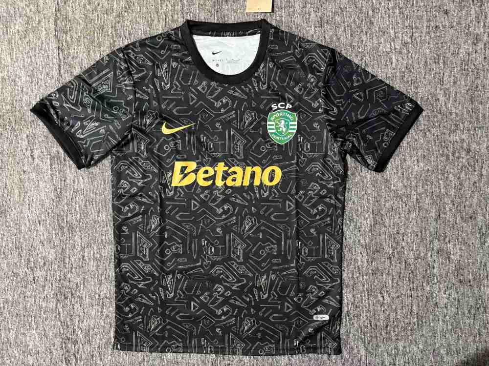 Sporting CP Lisbon 2026-27 Camiseta edición especial