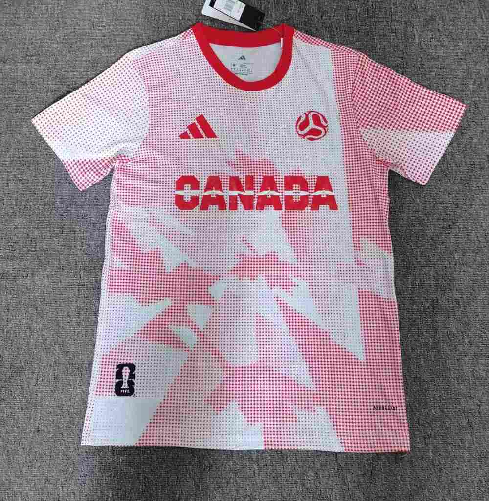 Canadá 2026 Copa Mundial de la FIFA Shirt