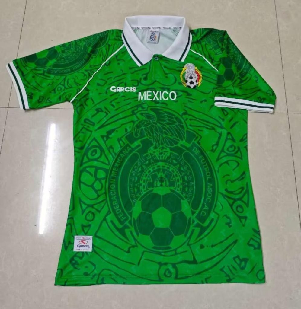 México 1999 Camiseta local