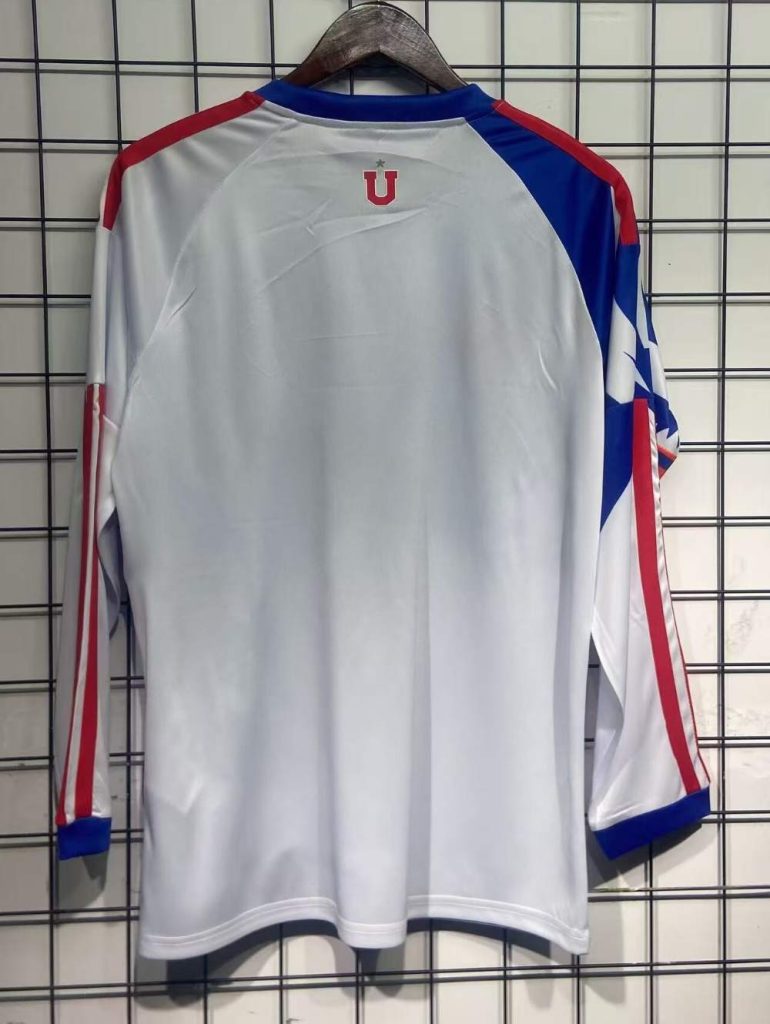 Universidad de Chile 2026-27 Camiseta visitante de manga larga