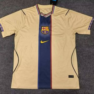 Barcelona 2026-27 collaborative Retro Shirt