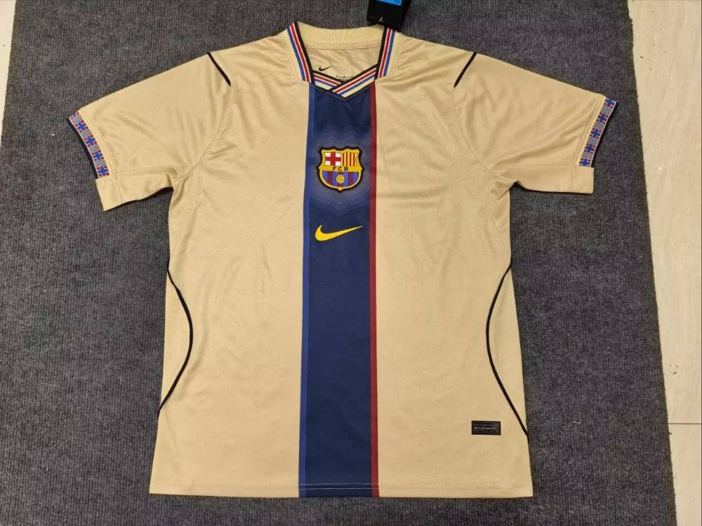 Barcelona 2026-27 collaborative Retro Shirt