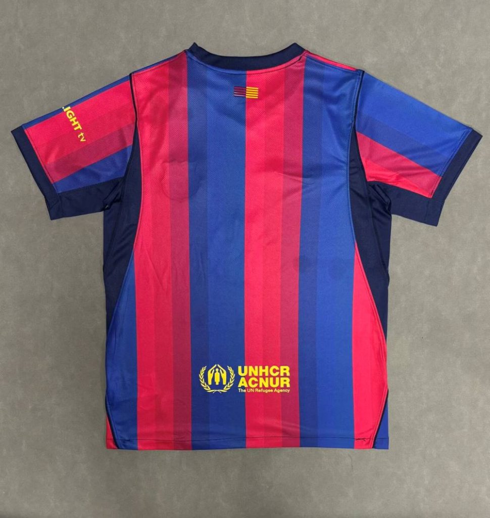 Barcelona 2026-27 Home Shirt