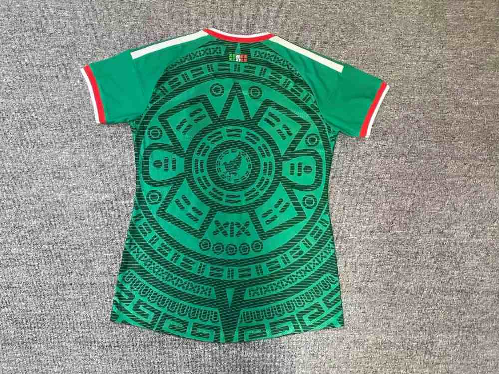 Mujer México 2026 Copa Mundial de la FIFA Camiseta local versión jugador
