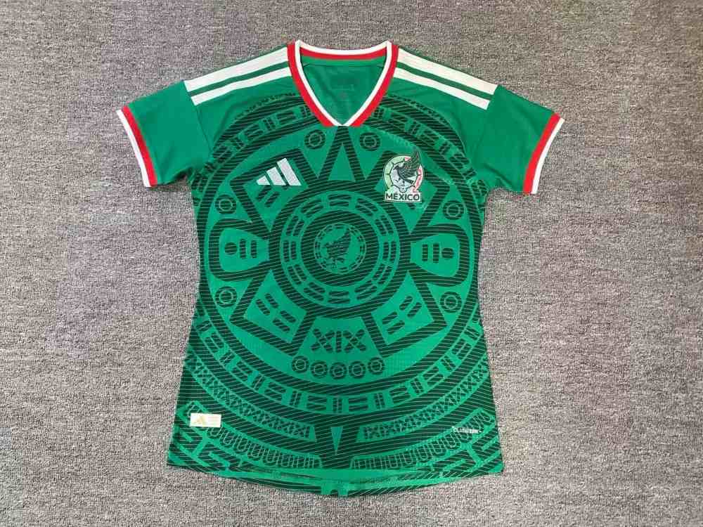 Mujer México 2026 Copa Mundial de la FIFA Camiseta local versión jugador