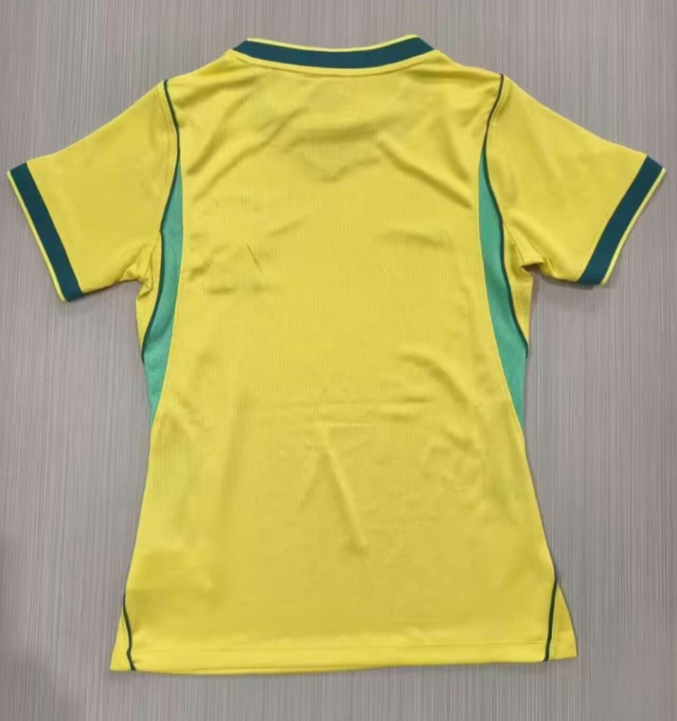 Mujer Brasil 2026 Copa Mundial de la FIFA Camiseta local